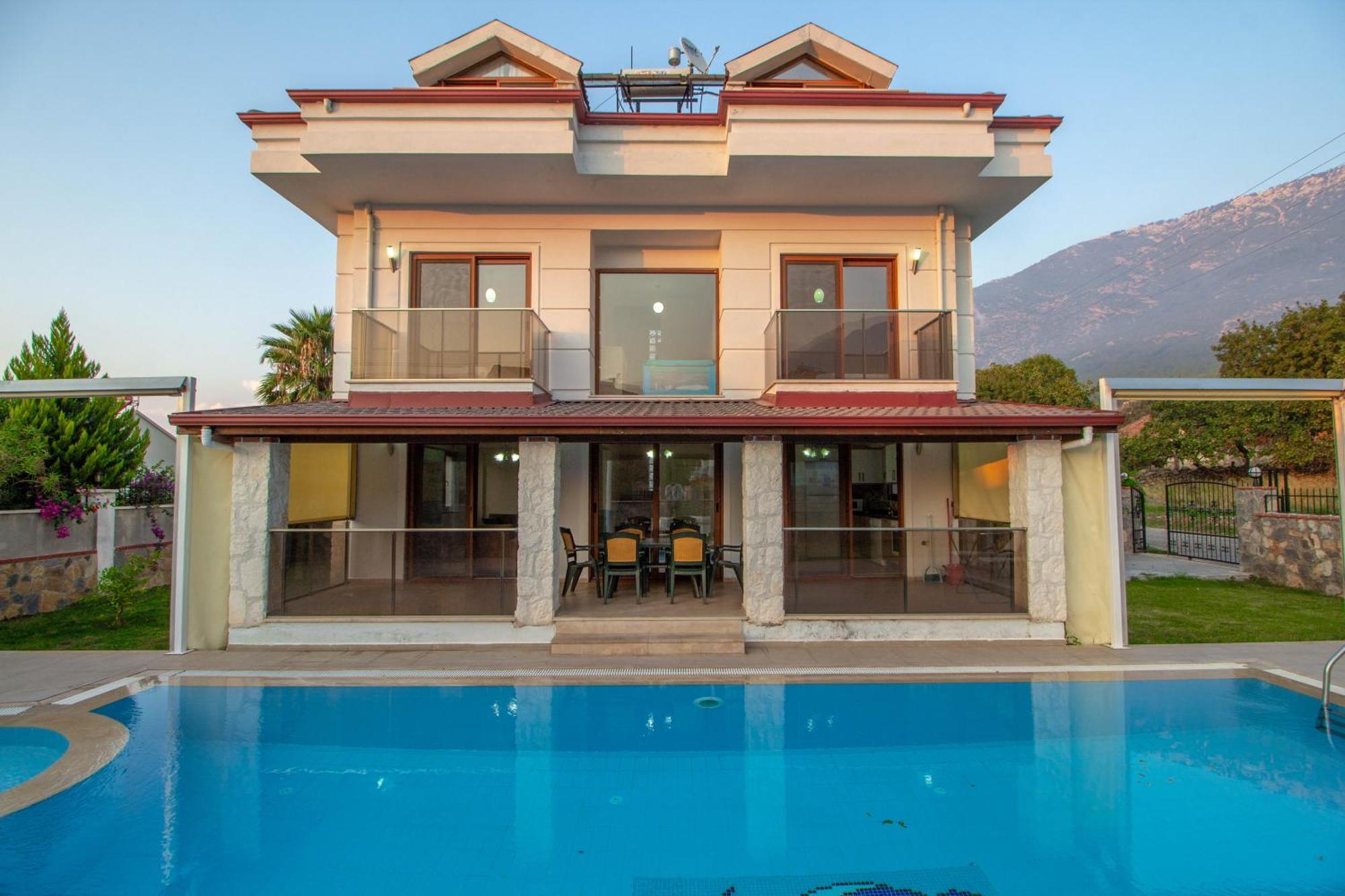 פאטהיה Zehra Villas מראה חיצוני תמונה