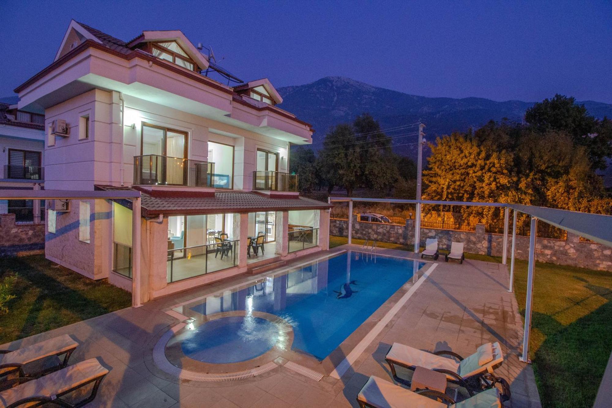 פאטהיה Zehra Villas מראה חיצוני תמונה
